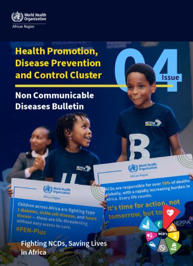 Noncommunicable Diseases bulletin - Issue 4
